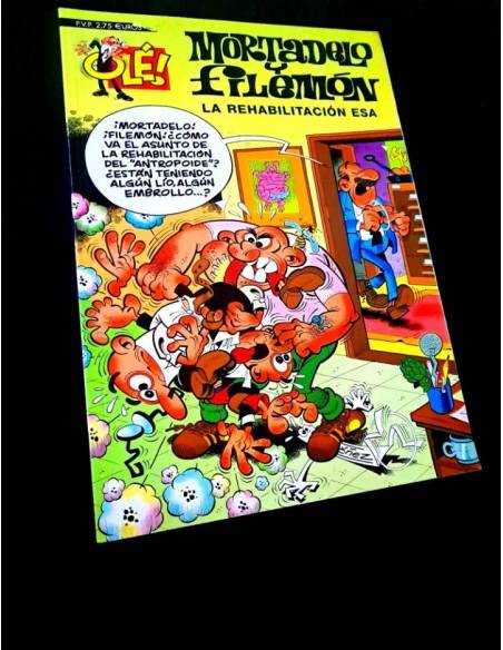 CASI EXCELENTE ESTADO 1° PRIMER EDICION MORTADELO Y FILEMON 157 EDICIONES B OLE