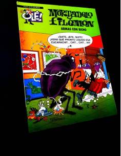 MUY BUEN ESTADO 3° TERCERA EDICION MORTADELO Y FILEMON...