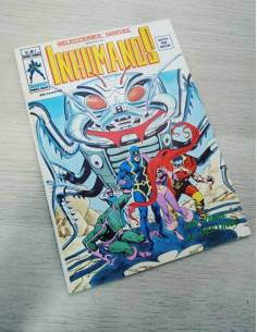EXCELENTE ESTADO SELECCIONES MARVEL 4 INHUMANOS COMICS...