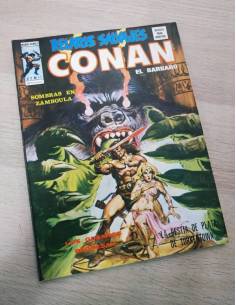 EXCELENTE ESTADO RELATOS SALVAJES CONAN 51 COMICS VERTICE