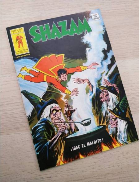 CASI EXCELENTE ESTADO SHAZAM 2 CÓMICS VERTICE
