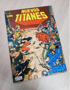 MUY BUEN ESTADO NUEVOS TITANES 12 COMICS EDICIONES ZINCO
