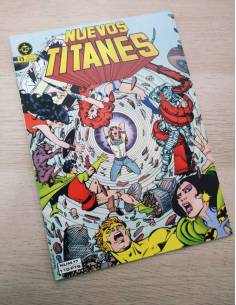 EXCELENTE ESTADO NUEVOS TITANES 17 COMICS EDICIONES ZINCO
