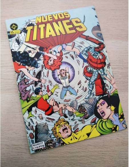 EXCELENTE ESTADO NUEVOS TITANES 17 COMICS EDICIONES ZINCO