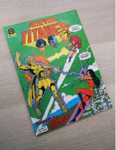 MUY BUEN ESTADO NUEVOS TITANES 11 COMICS EDICIONES ZINCO