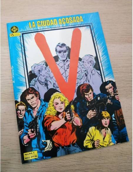 EXCELENTE ESTADO V 1 COMICS EDICIONES ZINCO