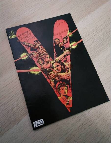 EXCELENTE ESTADO V 4 COMICS EDICIONES ZINCO