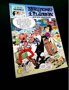 MUY BUEN ESTADO MORTADELO Y FILEMON 140 COMIC
