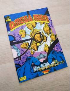 EXCELENTE ESTADO OMEGA MEN 5 COMICS EDICIONES ZINCO
