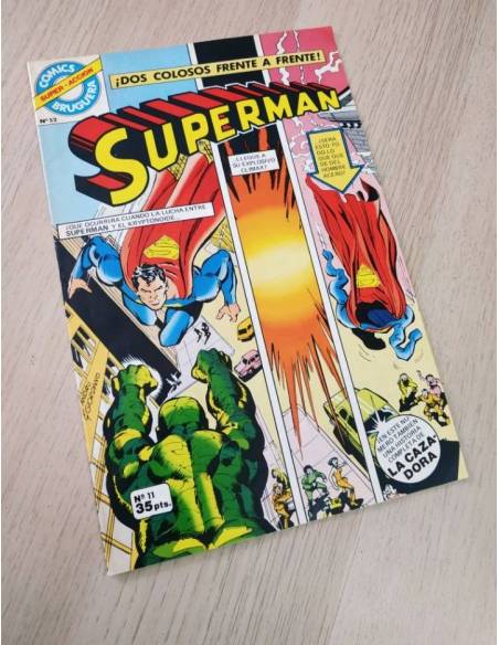 EXCELENTE ESTADO SUPERMAN 11 SUPER ACCION 52 COMICS BRUGUERA