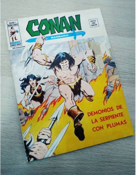 EXCELENTE ESTADO CONAN 17 VOL II COMICS VERTICE