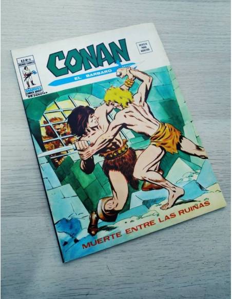EXCELENTE ESTADO CONAN 16 VOL II COMICS VERTICE
