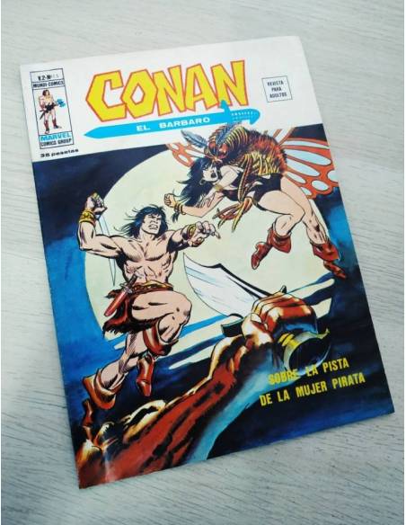 EXCELENTE ESTADO CONAN 15 VOL II COMICS VERTICE