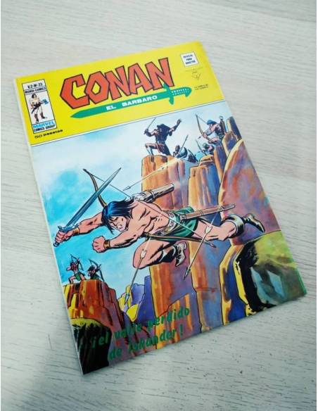EXCELENTE ESTADO CONAN 23 VOL II COMICS VERTICE