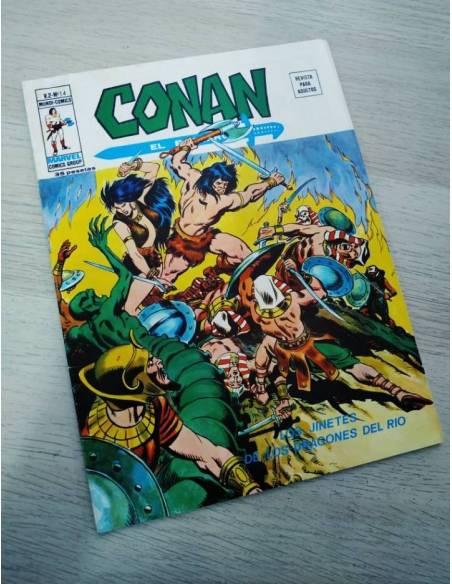 EXCELENTE ESTADO CONAN 14 VOL II COMICS VERTICE