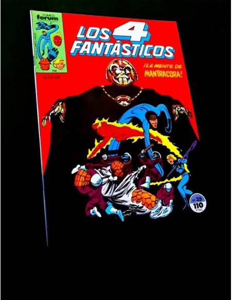EXCELENTE ESTADO LOS 4 FANTASTICOS 35 FORUM