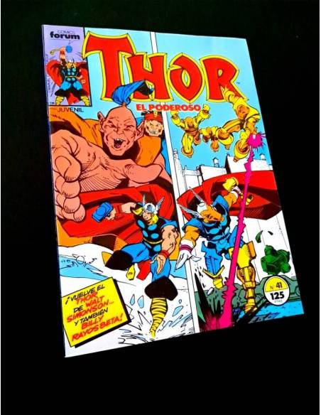 EXCELENTE ESTADO THOR EL PODEROSO 41 FORUM
