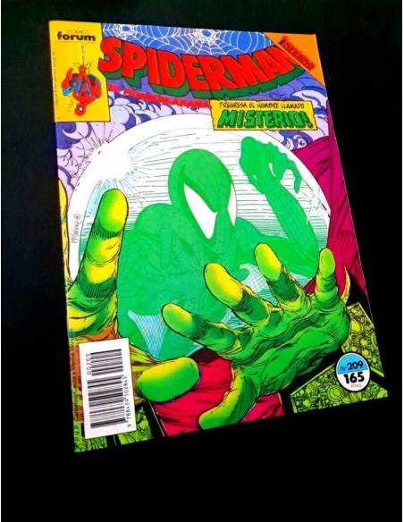 EXCELENTE ESTADO SPIDERMAN 209 FORUM COMICS