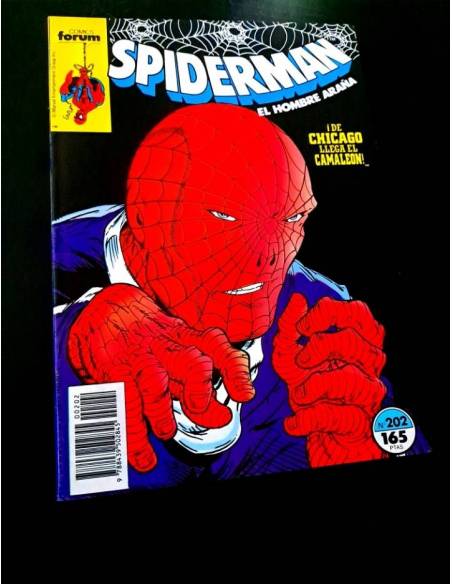 EXCELENTE ESTADO SPIDERMAN 202 FORUM COMICS