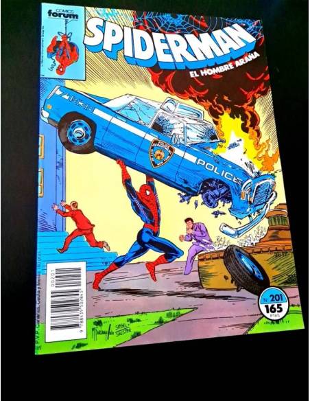 EXCELENTE ESTADO SPIDERMAN 201 FORUM COMICS