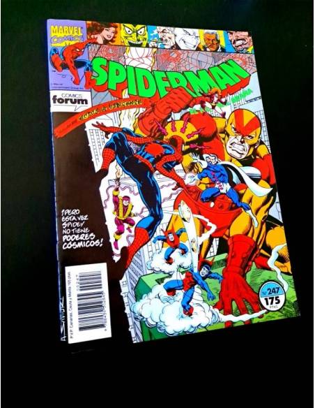 EXCELENTE ESTADO SPIDERMAN 247 FORUM COMICS