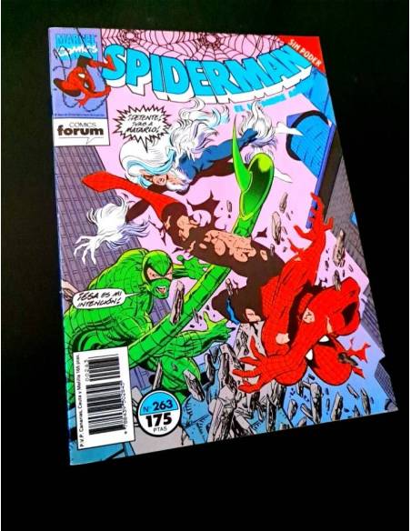 EXCELENTE ESTADO SPIDERMAN 263 COMICS FORUM
