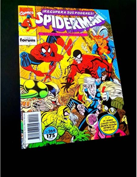 EXCELENTE ESTADO SPIDERMAN 264 COMICS FORUM