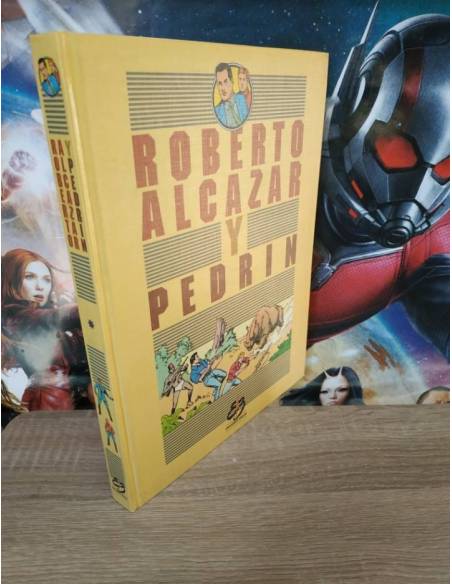 EXCELENTE ESTADO ROBERTO ALCAZAR Y PEDRIN 1 COMICS EDICIONES BRUCH