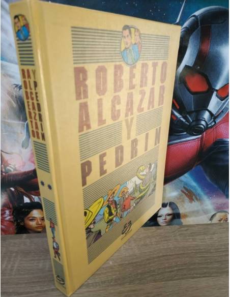 EXCELENTE ESTADO ROBERTO ALCAZAR Y PEDRIN 2 COMICS EDICIONES BRUCH