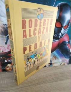 CASI EXCELENTE ESTADO ROBERTO ALCAZAR Y PEDRIN 3 COMICS...