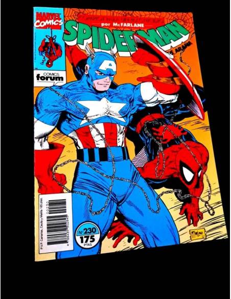 DE KIOSCO SPIDERMAN 230 FORUM COMICS