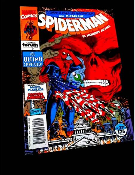 DE KIOSCO SPIDERMAN 231 FORUM COMICS