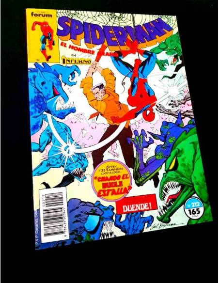 DE KIOSCO SPIDERMAN 212 FORUM COMICS