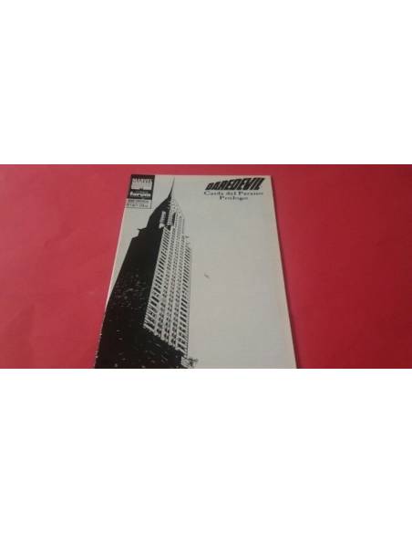 DAREDEVIL CAIDA DEL PARAISO PROLOGO 1 EXCELENTE ESTADO FORUM