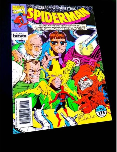 DE KIOSCO SPIDERMAN 257 FORUM COMICS