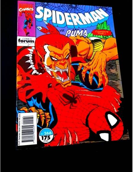 DE KIOSCO SPIDERMAN 266 FORUM COMICS
