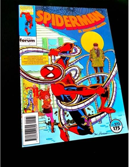 DE KIOSCO SPIDERMAN 273 FORUM COMICS