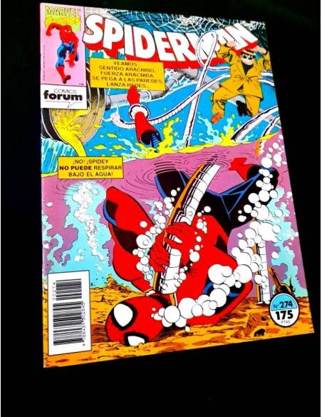 DE KIOSCO SPIDERMAN 274 FORUM COMICS