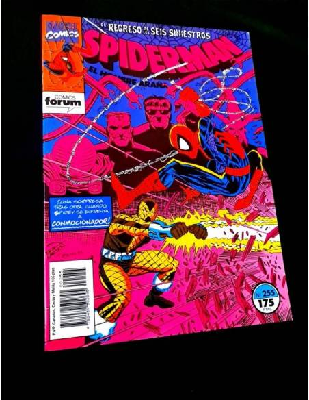 DE KIOSCO SPIDERMAN 255 FORUM COMICS