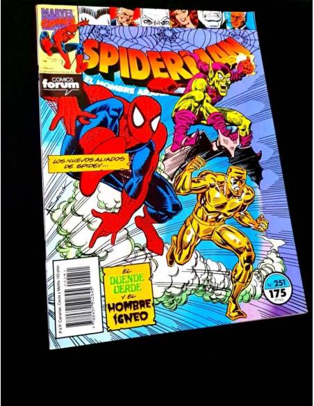 DE KIOSCO SPIDERMAN 251 FORUM COMICS