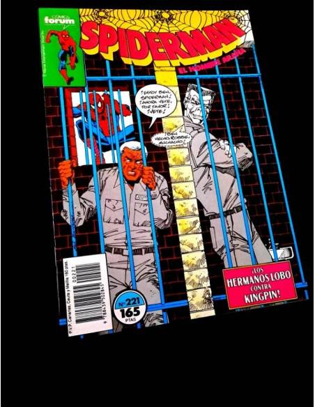 DE KIOSCO SPIDERMAN 221 FORUM COMICS