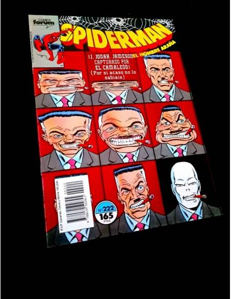 DE KIOSCO SPIDERMAN 222 FORUM COMICS