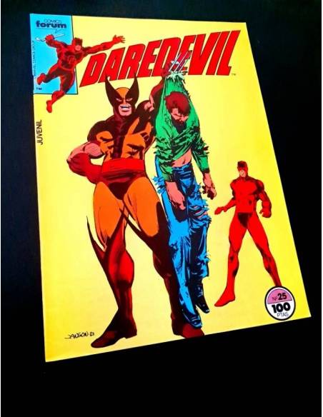 EXCELENTE ESTADO DAREDEVIL 25 FORUM COMICS