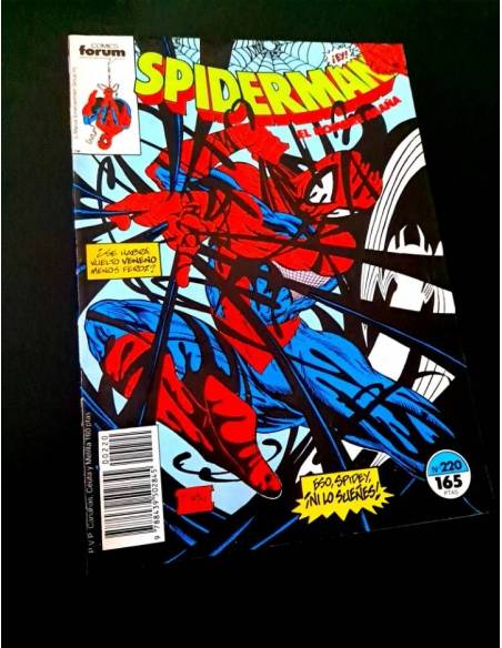 EXCELENTE ESTADO SPIDERMAN 220 FORUM COMICS