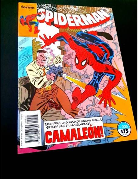 EXCELENTE ESTADO SPIDERMAN 224 FORUM COMICS