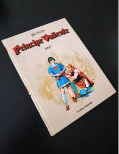 EXCELENTE ESTADO PRINCIPE VALIENTE 1937 HAL FOSTER...