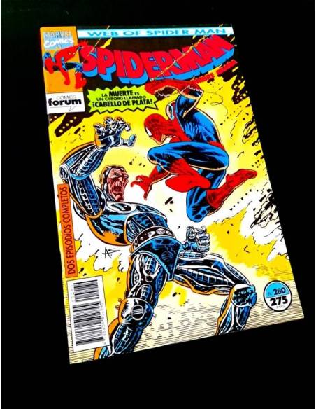 DE KIOSCO SPIDERMAN 280 FORUM COMICS