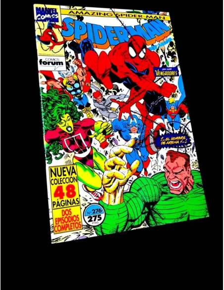 EXCELENTE ESTADO SPIDERMAN 276 FORUM