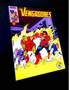 CASI EXCELENTE ESTADO LOS VENGADORES 23 FORUM
