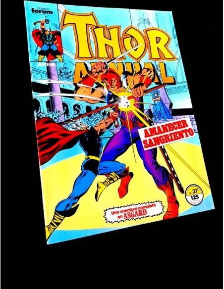 CASI EXCELENTE ESTADO THOR 37 COMICS FORUM